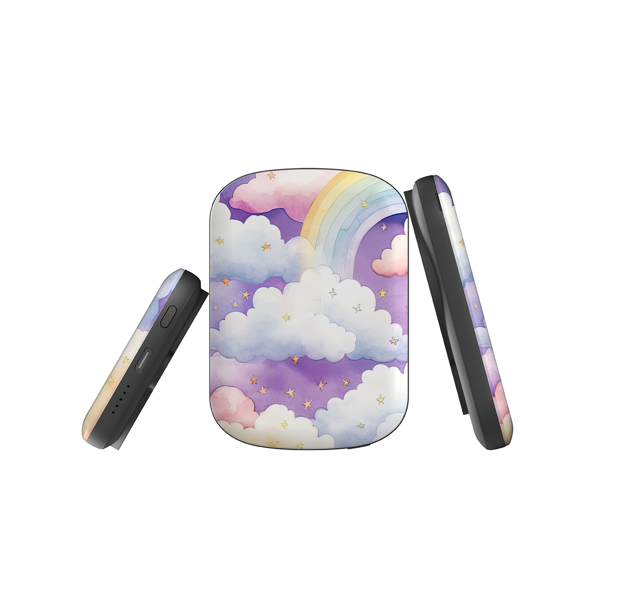 MagSafe Power Bank - Rainbow Clouds II