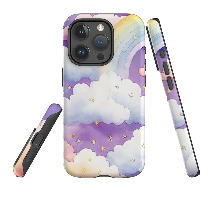 iPhone Case - Rainbow Clouds II