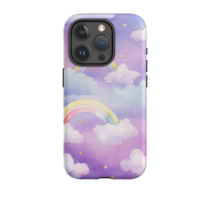 iPhone Case - Rainbow Clouds III