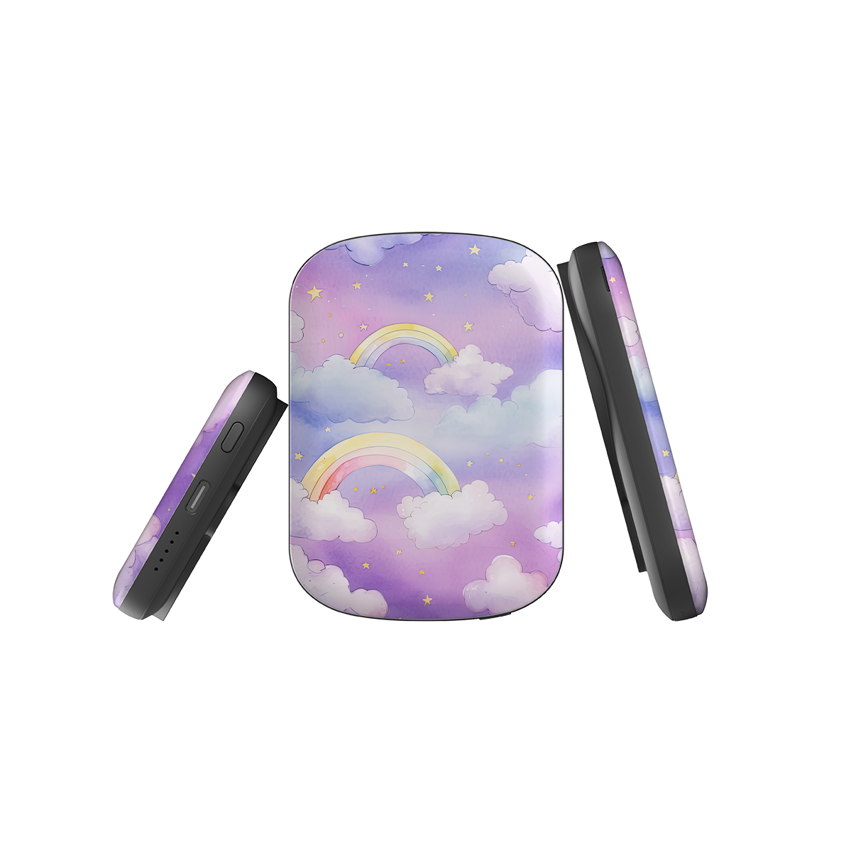 MagSafe Power Bank - Rainbow Clouds III
