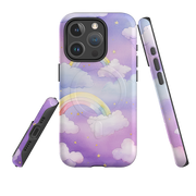 iPhone MagSafe Tough Case - Rainbow Clouds III