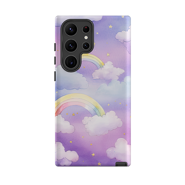 Samsung Tough Case - Rainbow Clouds III