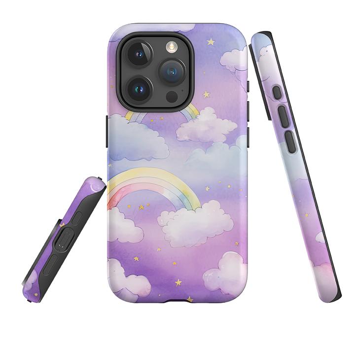 iPhone Case - Rainbow Clouds III