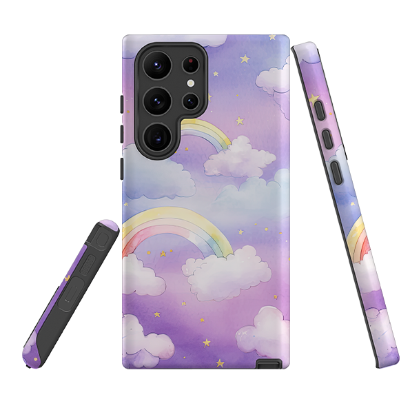 Samsung Tough Case - Rainbow Clouds III
