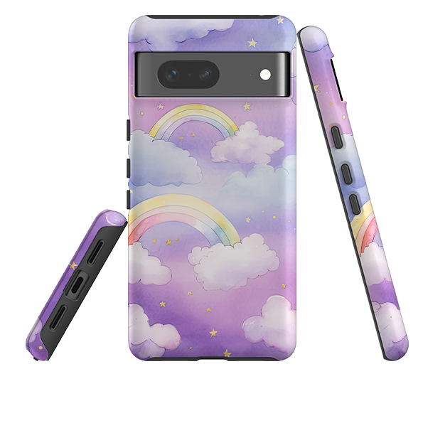 Google Tough Case - Rainbow Clouds III