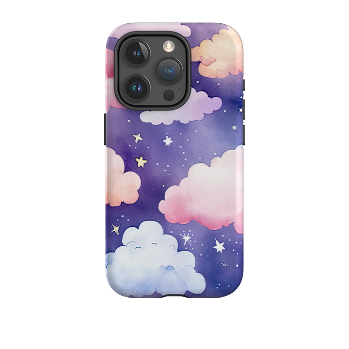 iPhone Case - Rainbow Clouds IV