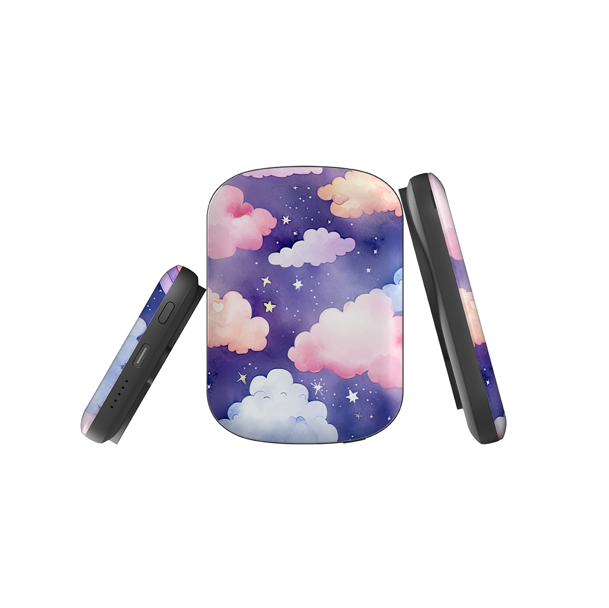 MagSafe Power Bank - Rainbow Clouds IV