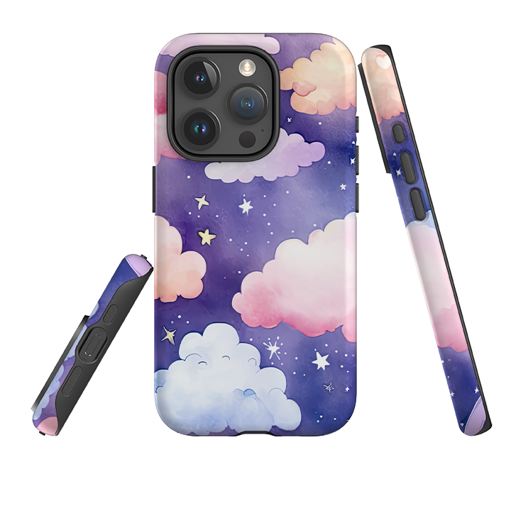 iPhone Case - Rainbow Clouds IV