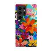 Samsung Tough Case - Rainbow Floral