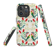 iPhone MagSafe Tough Case - Rainbow Lorikeet By Katherine Quinn