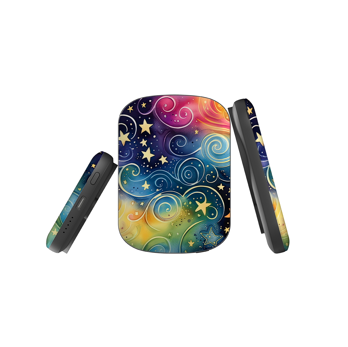 MagSafe Power Bank - Rainbow Stars