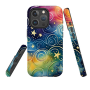 iPhone MagSafe Tough Case - Rainbow Stars