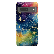 Google Tough Case - Rainbow Stars