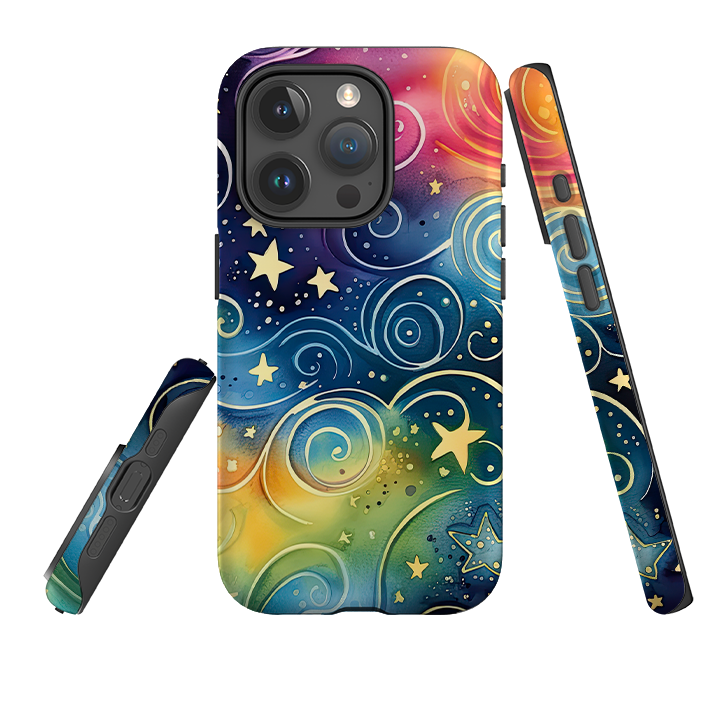 iPhone Case - Rainbow Stars