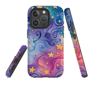 iPhone MagSafe Tough Case - Rainbow Stars II