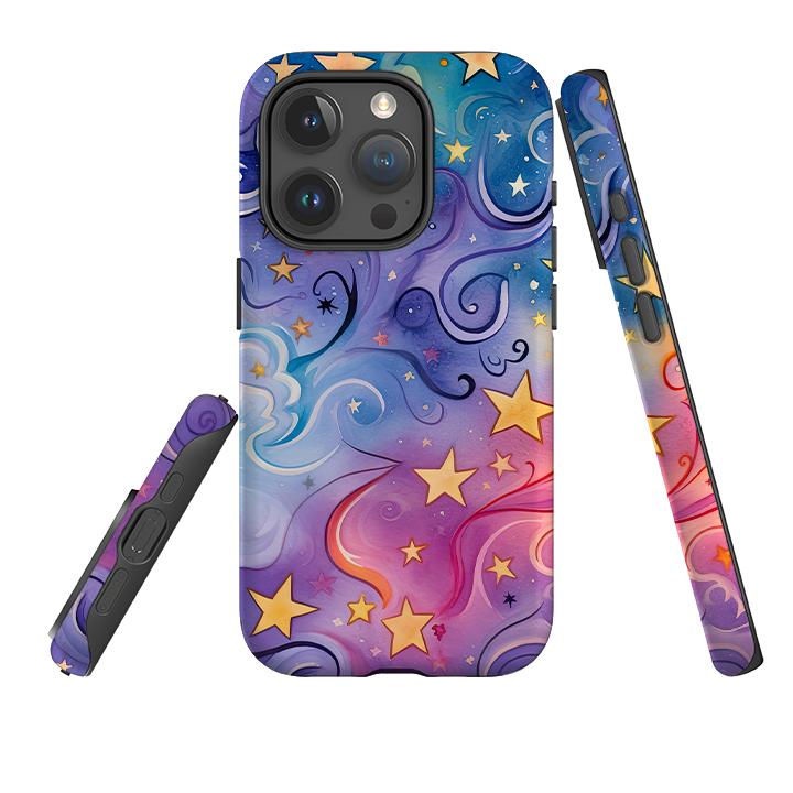 iPhone Case - Rainbow Stars II