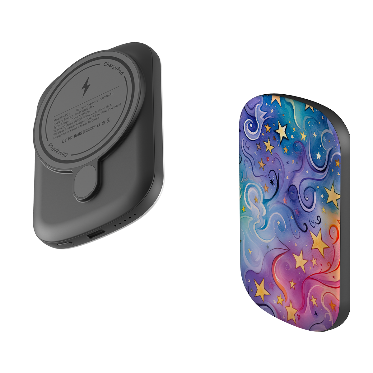 MagSafe Power Bank - Rainbow Stars II