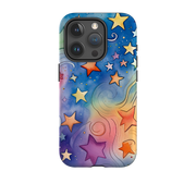 iPhone Case - Rainbow Stars III