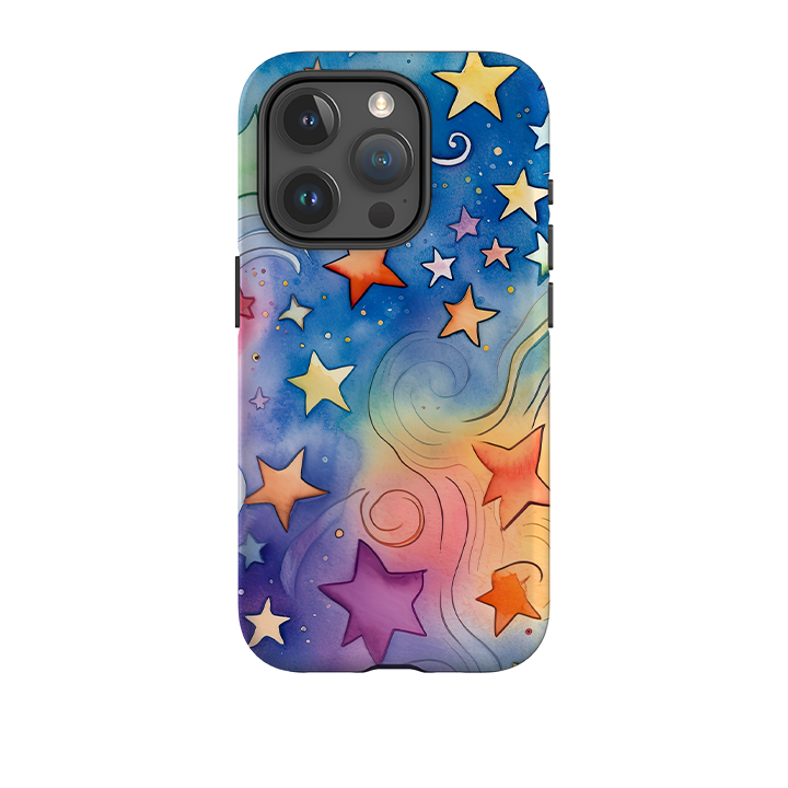 iPhone Case - Rainbow Stars III