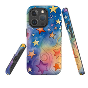iPhone MagSafe Tough Case - Rainbow Stars III