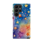 Samsung Tough Case - Rainbow Stars III