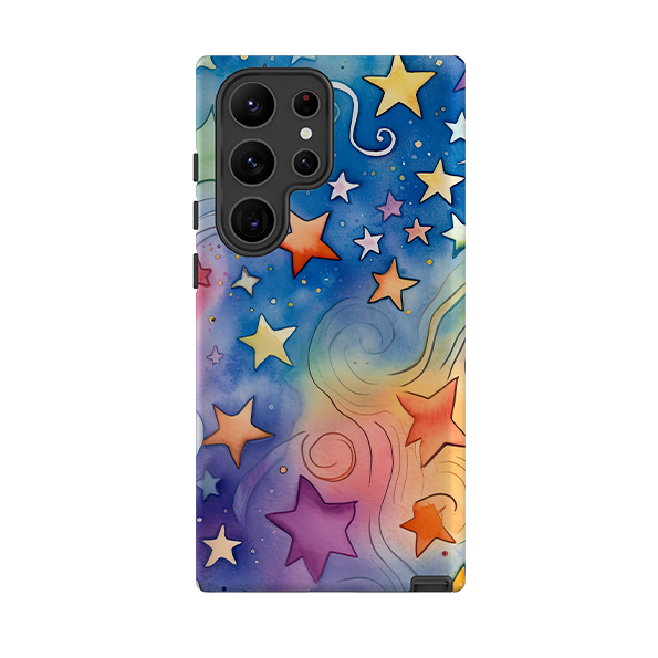 Samsung Tough Case - Rainbow Stars III