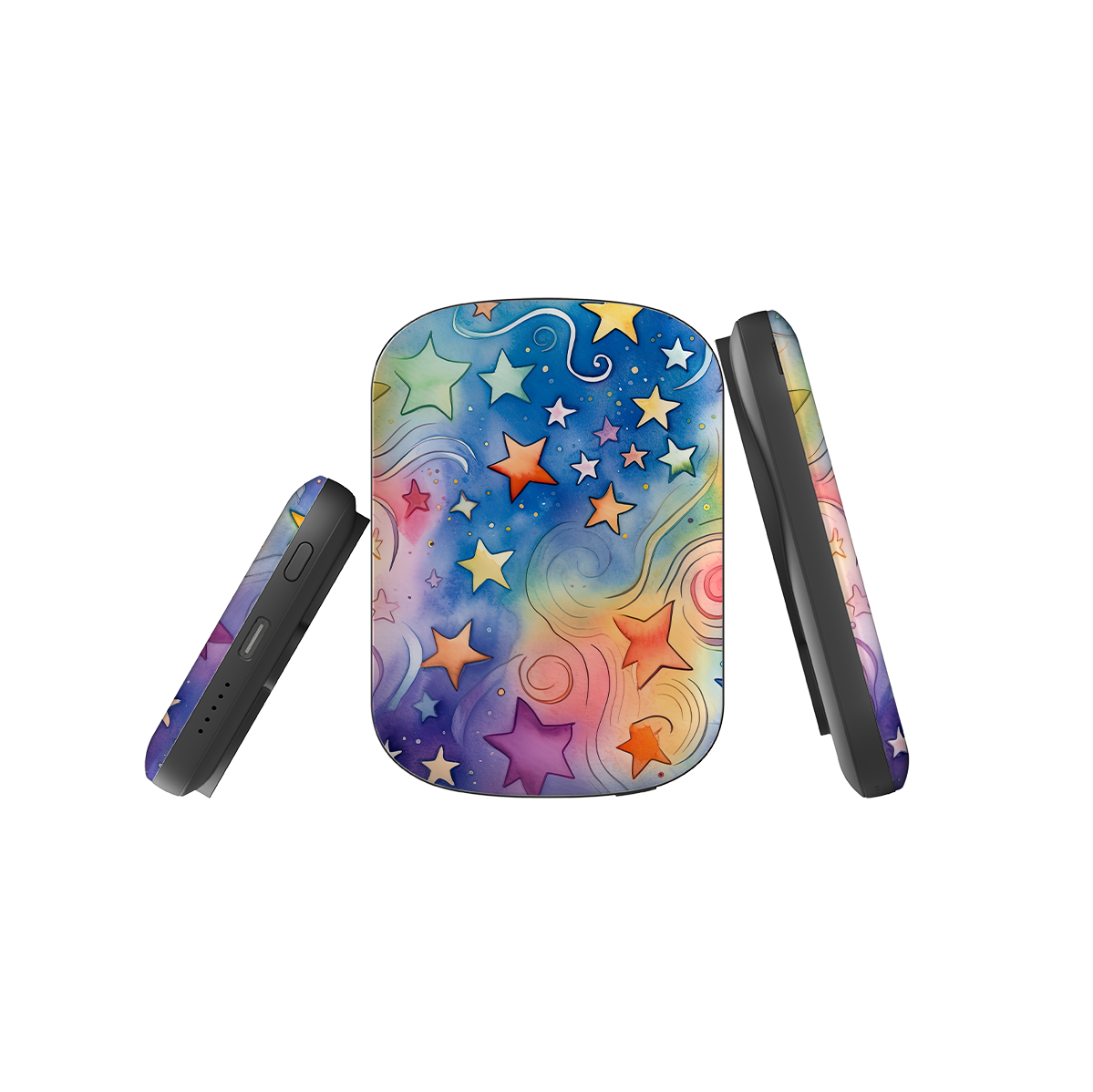 MagSafe Power Bank - Rainbow Stars III