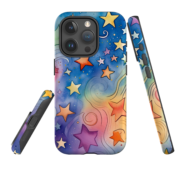 iPhone Case - Rainbow Stars III