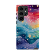 Samsung Tough Case - Rainbow Stars IV