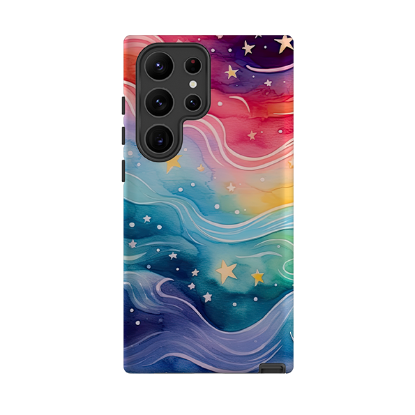 Samsung Tough Case - Rainbow Stars IV