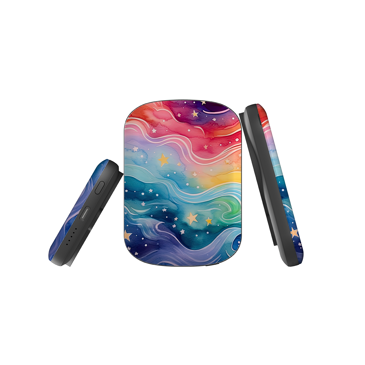 MagSafe Power Bank - Rainbow Stars IV