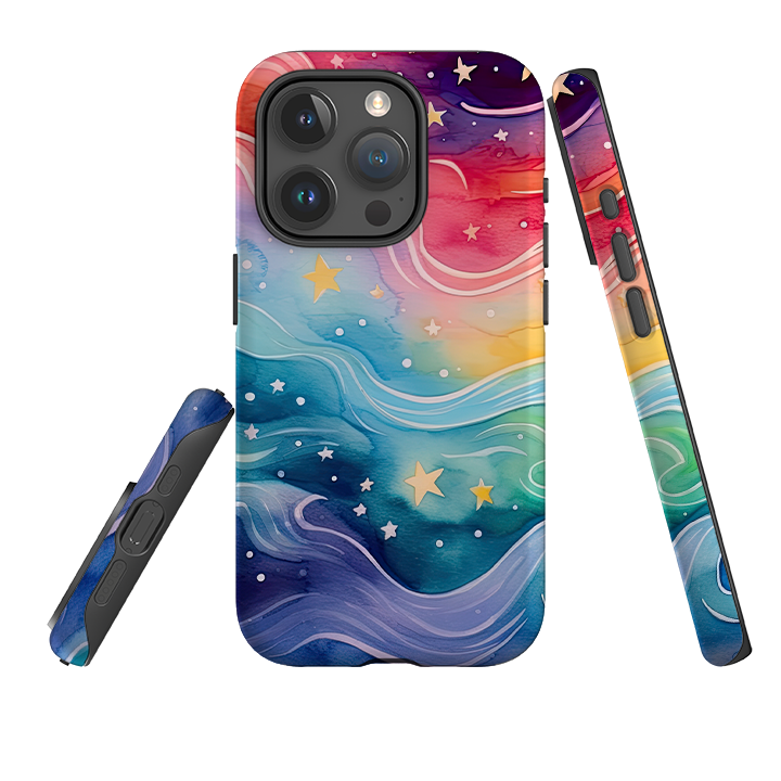 iPhone Case - Rainbow Stars IV