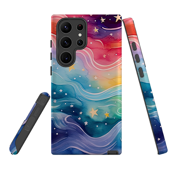 Samsung Tough Case - Rainbow Stars IV