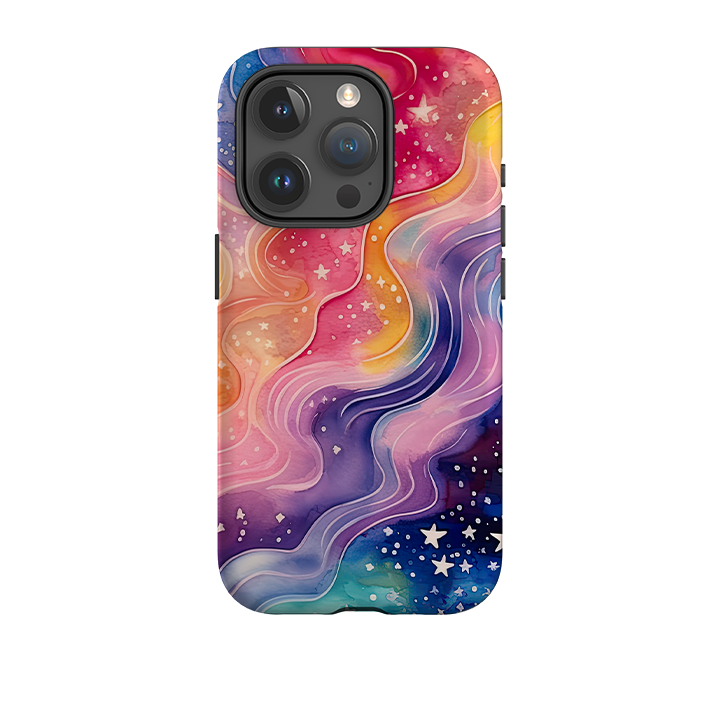 iPhone Case - Rainbow Stars V
