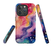 iPhone MagSafe Tough Case - Rainbow Stars V