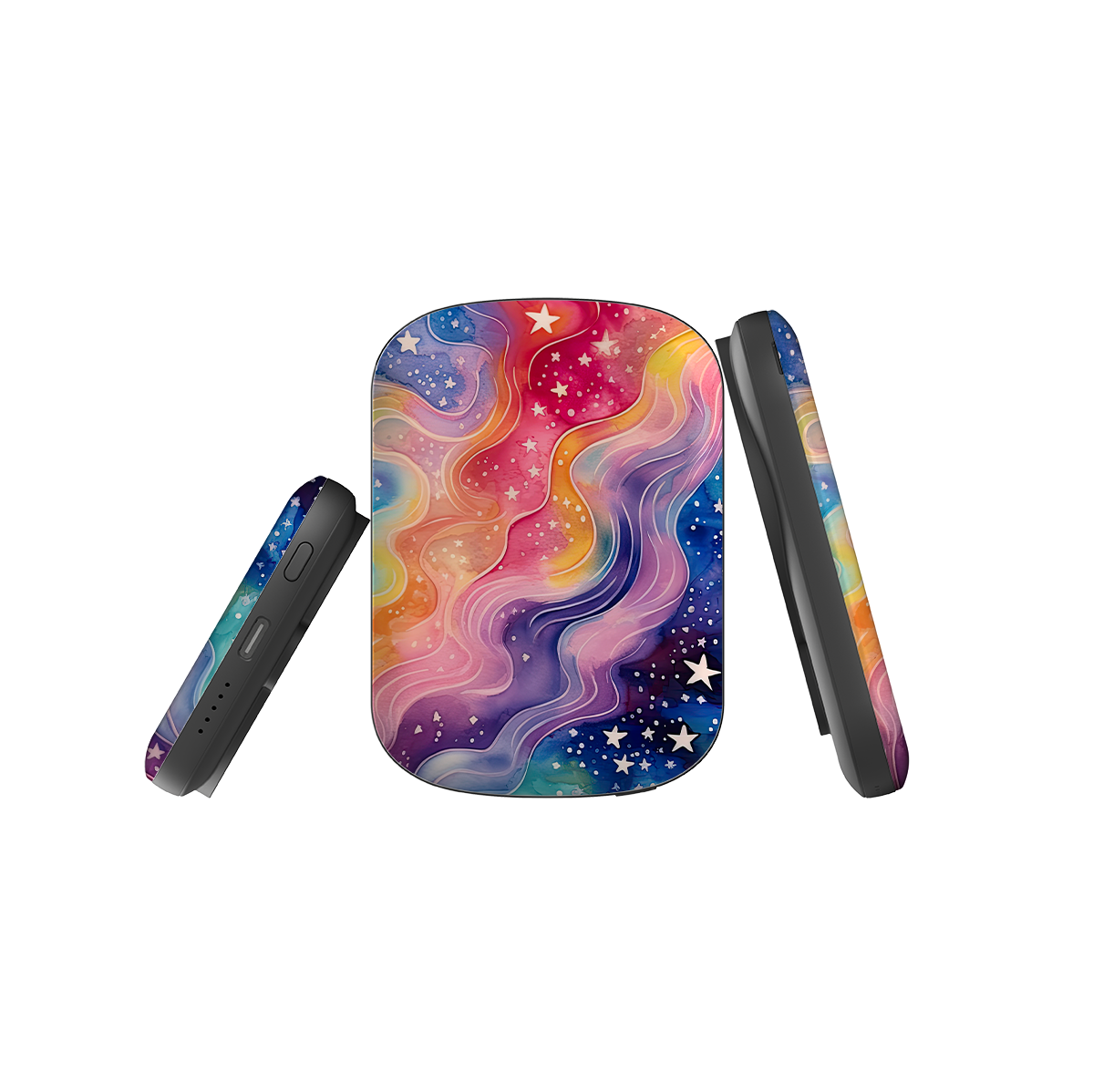 MagSafe Power Bank - Rainbow Stars V
