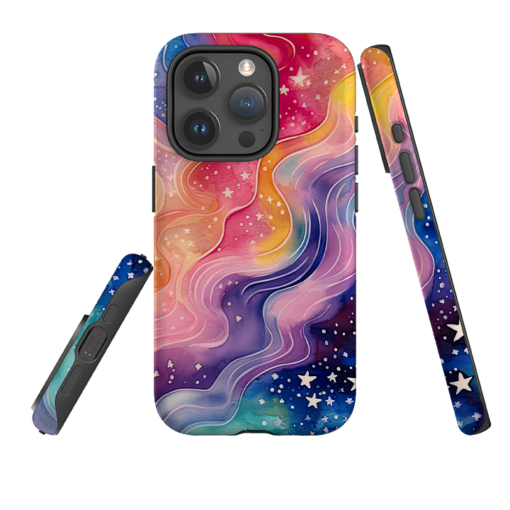 iPhone Case - Rainbow Stars V