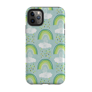 iPhone Tough Case - Rainbows And Crystals By Katherine Quinn