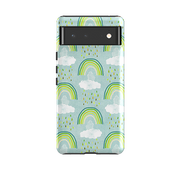 Google Tough Case -  Rainbows And Crystals By Katherine Quinn