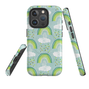 iPhone MagSafe Tough Case - Rainbows and Crystals By Katherine Quinn