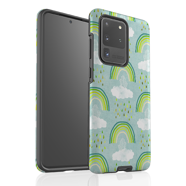 Samsung Tough Case - Rainbows And Crystals By Katherine Quinn