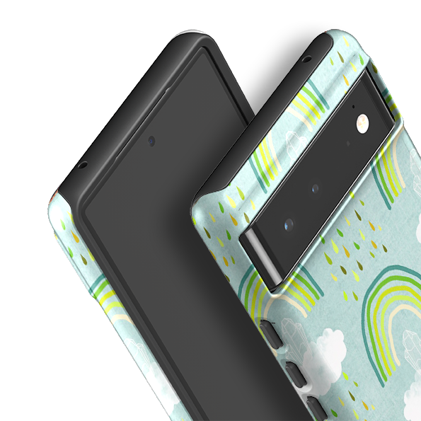 Google Tough Case -  Rainbows And Crystals By Katherine Quinn