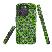 iPhone MagSafe Tough Case - Raindrops By Cressida Bell