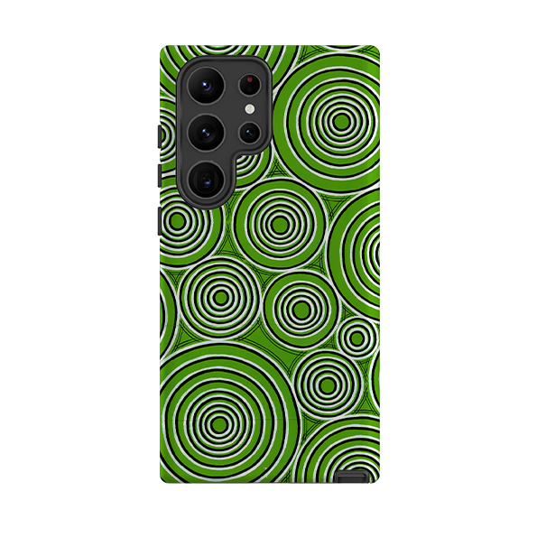 Samsung Tough  Case - Raindrops By Cressida Bell
