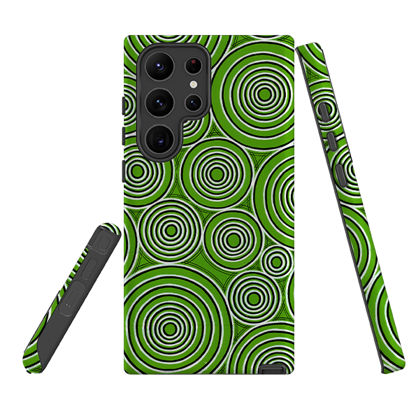 Samsung Tough  Case - Raindrops By Cressida Bell