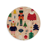 Ready For Xmas Vegan Leather Mouse Mat