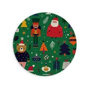 Ready For Xmas II Vegan Leather Mouse Mat