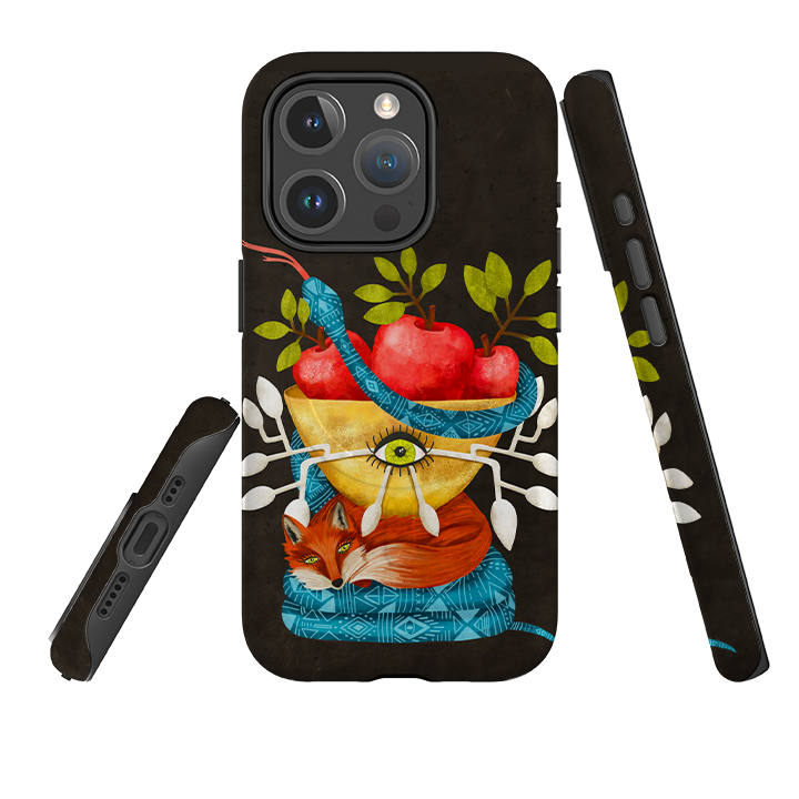 iPhone MagSafe Tough Case -  Rebel By Nina Pace