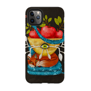 iPhone Tough Case - Rebel Large By Nina Pace