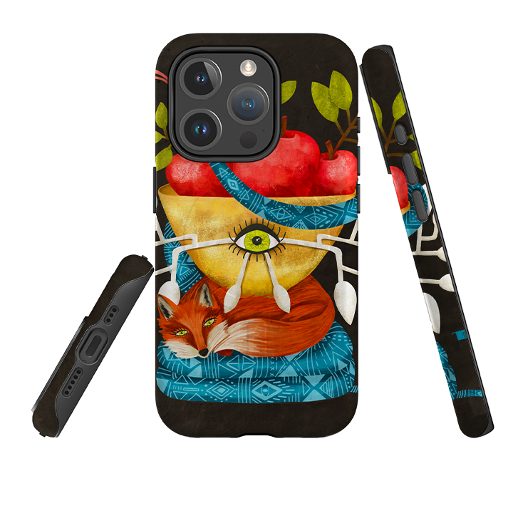 iPhone MagSafe Tough Case -  Rebel Large By Nina Pace